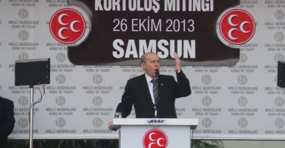 Bahçeli :'Ezan Susmayacak,Türklük Silinmeyecektir'