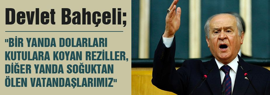 Bahçeli;