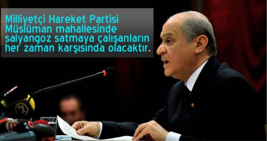 Bahçel'i Gündemi Nasıl Değerlendiriyor