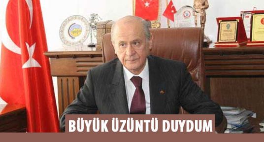 Bahçeli, Gürses'in vefatından büyük üzüntü duydum