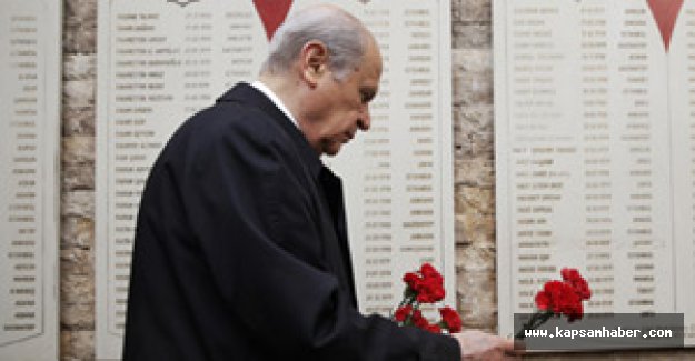 Bahçeli: Hesaplaşmadan helalleşme olur mu?