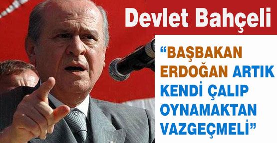 Bahçeli, Hükümete Taksim'de İyi Bir Cevap Verildi.