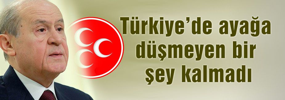 Bahçeli Hükümeti Sert Dille eleştirdi