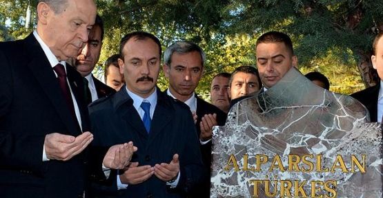 Bahçeli huzur diledi...