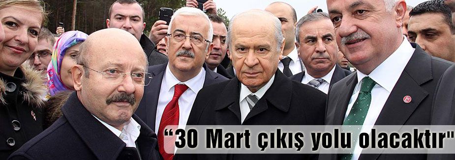 Bahçeli: Ilgaz'da Seçim Bürosu Açtı