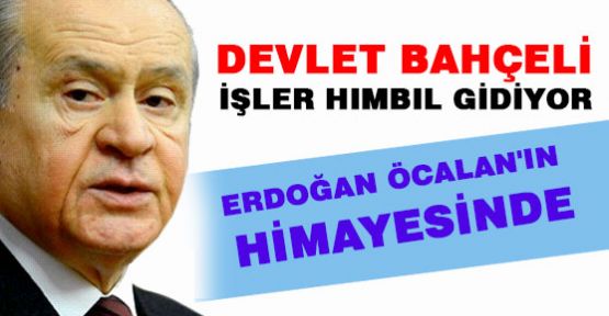 Bahçeli, İşler Hımbıl Gidiyor