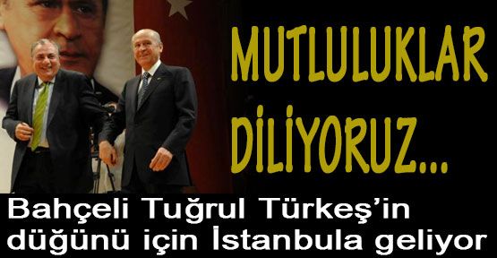 Bahçeli İstanbul'a gidiyor...