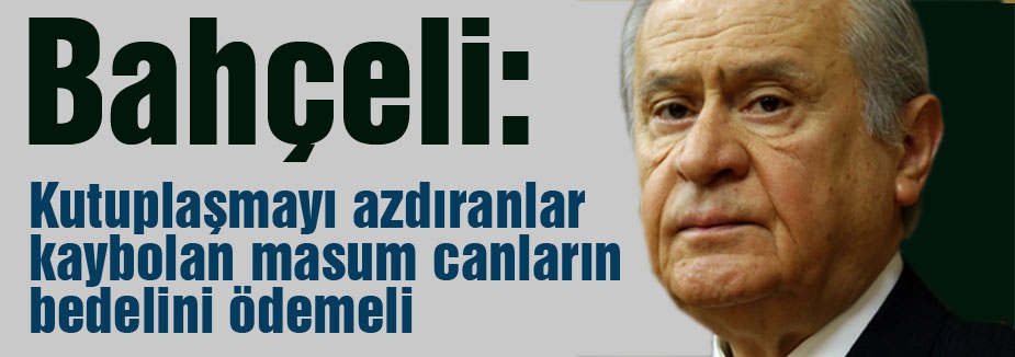 Bahçeli; 'Kalbi milli vicdanla atmayan sanatçı artıkları'