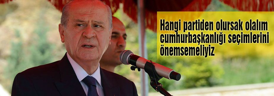 Bahçeli Kastamonu'da seçimlere dikkat çekti