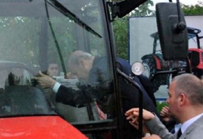Bahçeli Kazanın Eşiğinden Döndü...
