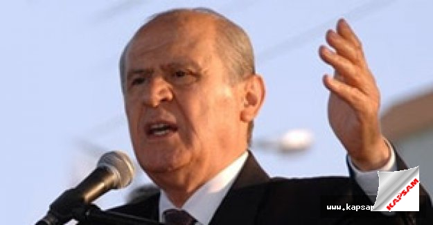 Bahçeli: Koalisyon konusunda kategorik itirazımız yok, ilkelerimiz var