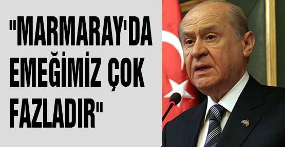 Bahçeli: