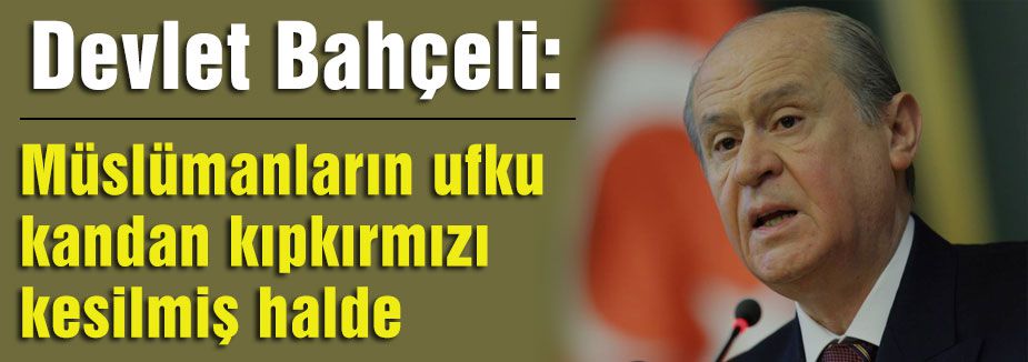 Bahçeli: Mazlumun ahı yerde kalmaz