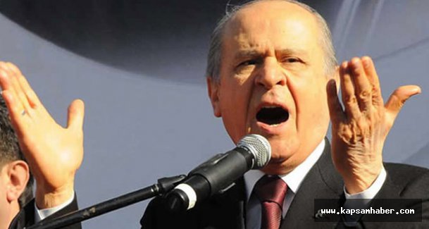 Bahçeli: MHP ikazını daha önce defalarca yapmıştır