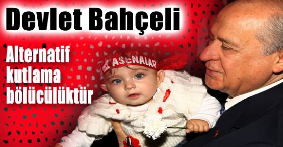 Bahçeli: “Milletimiz üzgündür, hüzünlüdür“