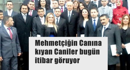 Bahçeli; Milliyetçiliği hor ve hakir görenler ittifak içine girmişlerdir.
