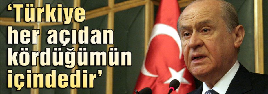 Bahçeli, Partisinin grup toplantısında konuştu