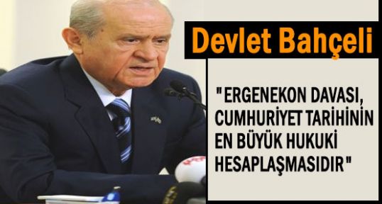 Bahçeli: