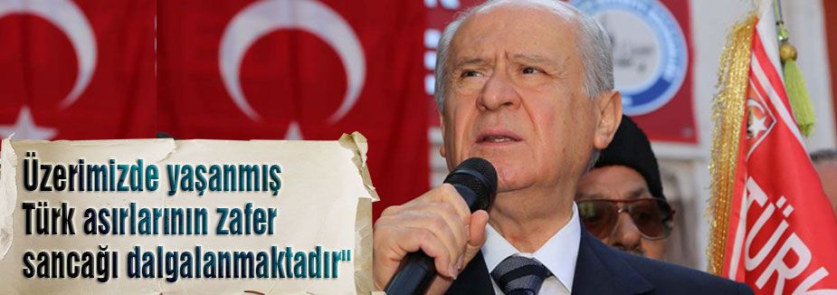 Sırtımızda şehitlerimizin veraseti vardır