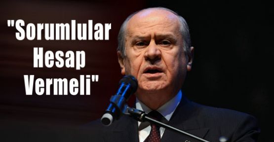 Bahçeli: