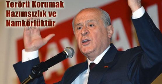 Bahçeli: