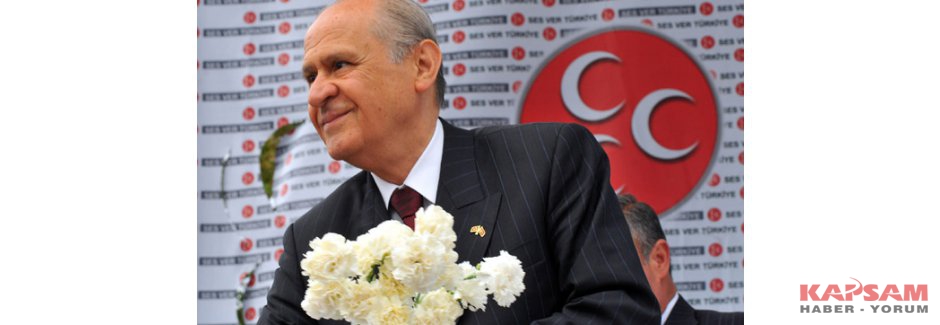 Bahçeli: Tırların Türkmenlere gittiğini ispatlasınlar