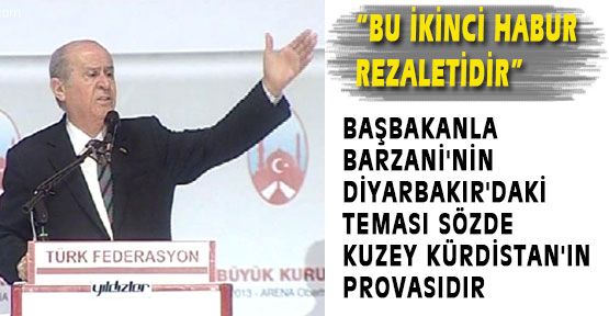 Bahçeli: