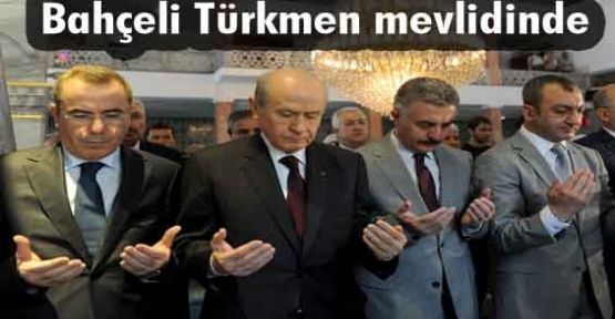 Bahçeli Türkmen Mevlidinde