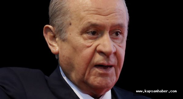 Bahçeli: Vefa adamlıktır, Allah korkusudur, utanma duygusudur.