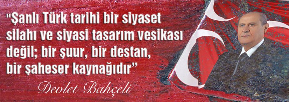 Bahçeli; Yalanla avutanlar kötü bir ruhla dolaşırlar