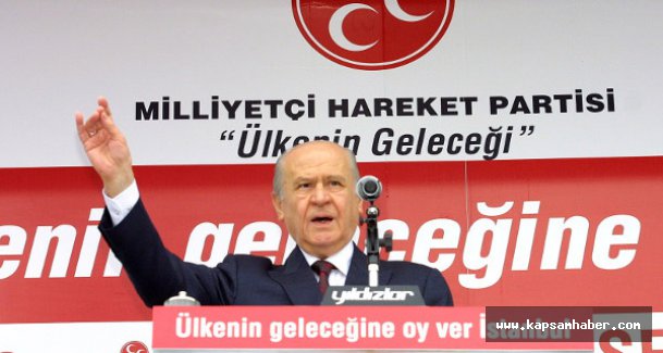 Bahçeli Yenikapı Mitinginde sert İfadelerde bulundu