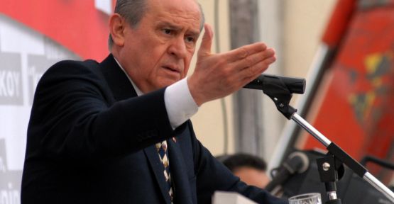 Bahçeli:''Akil İnsanlar ne İş Yapacaklar''