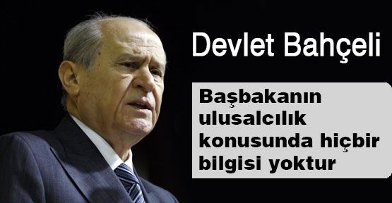 Bahçeli:'Anayasayı perakende usulle getirmenin anlamı yok'