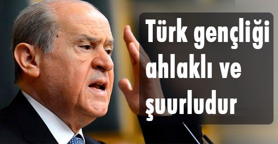 Bahçeli:Bayrağa sahip çıkmanın adı tahriktir