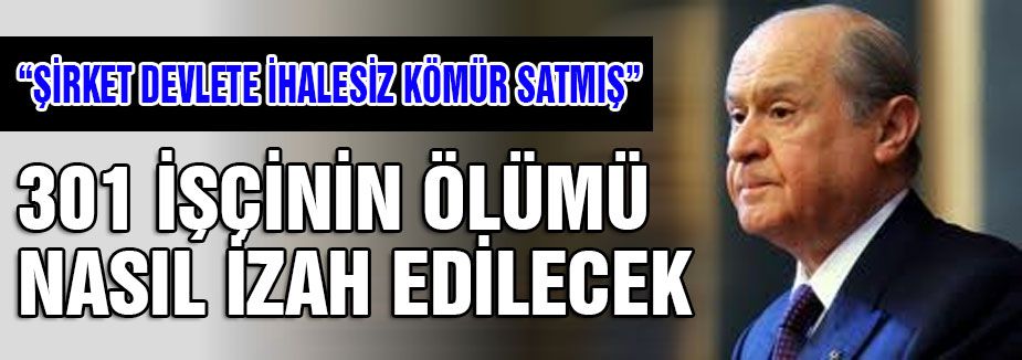 Bahçeli: