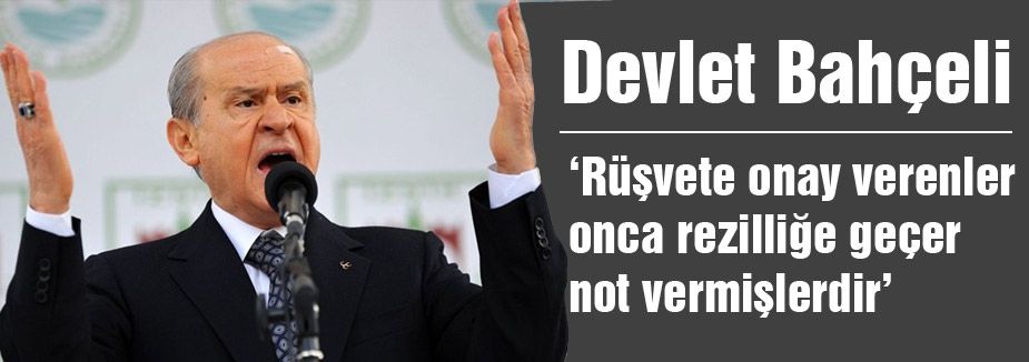 Bahçeli'den 4 Eski Bakanla ilgili açıklama