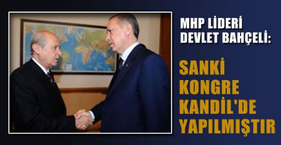 Bahçeli'den AKP'ye, Kes-Kopyala-Yapıştır