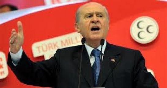 Bahçeli'den Başkanlık Sistemine Eleştiri