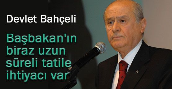 Bahçeli'den Erdoğan'a Cevap: