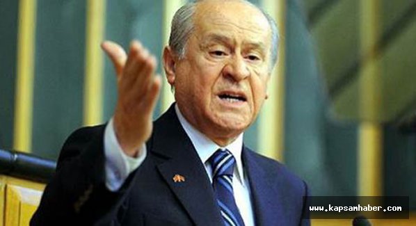 Bahçeli’den Hassa Kaymakamı’na sert eleştiri
