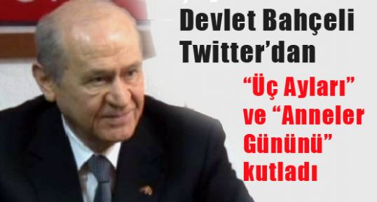 Bahçeli'den İki Kutlama Mesajı
