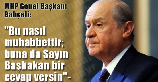 Bahçeli'den İstifa Çağrısı
