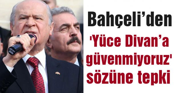 Bahçeli'den Müezzinoğlu'na tepki!