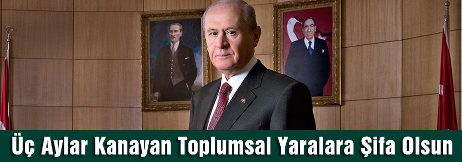 Bahçeli'den Regaip Kandili mesajı