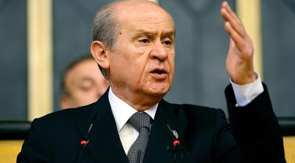 Bahçeli'den Sert Sözler...