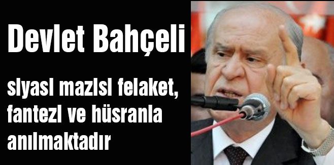 Bahçeli'den Şok Davutoğlu açıklaması