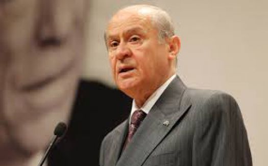 Bahçeli'den Uyarı...