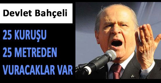 Bahçeli'den Yenişehir'de Halka Seslendi