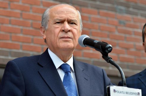 Bahçeli:'Herkesi Kucaklayan Biri Olmalı'