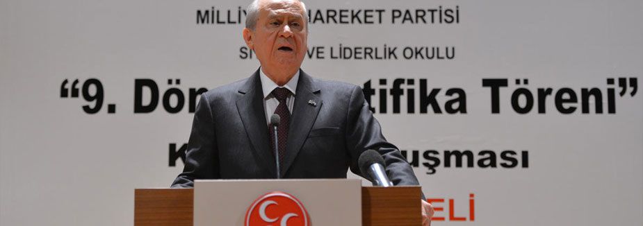 Bahçeli:'İktidar çelişkiye düştü'